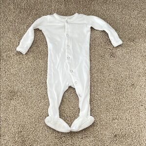 L’ovedbaby White footie